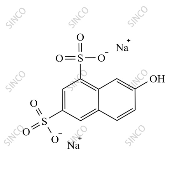 2-Naphthol-6,8-Disulfonic Acid Disodium Salt