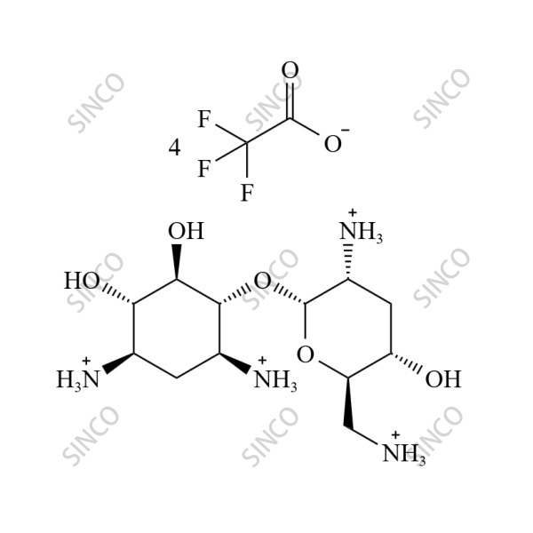 Nebramine Impurity 1 Tetratrifluoroacetate