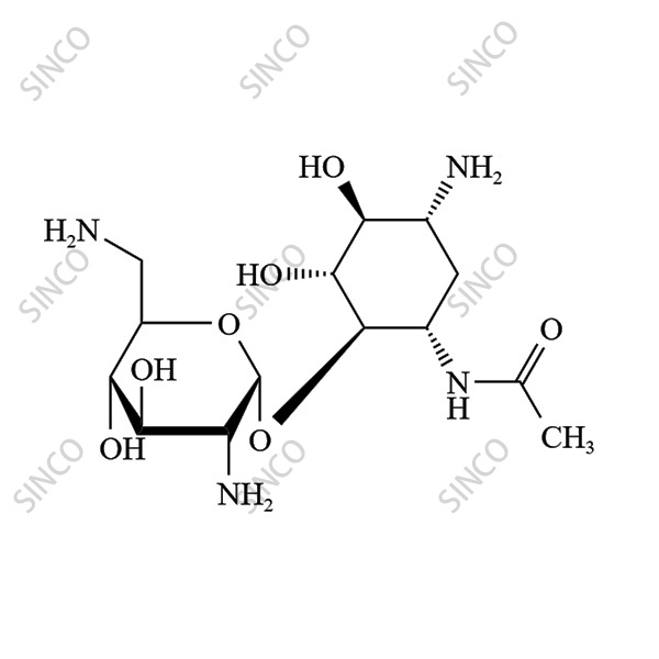 Neomycin Sulfate EP Impurity B (3-Acetylneamine)