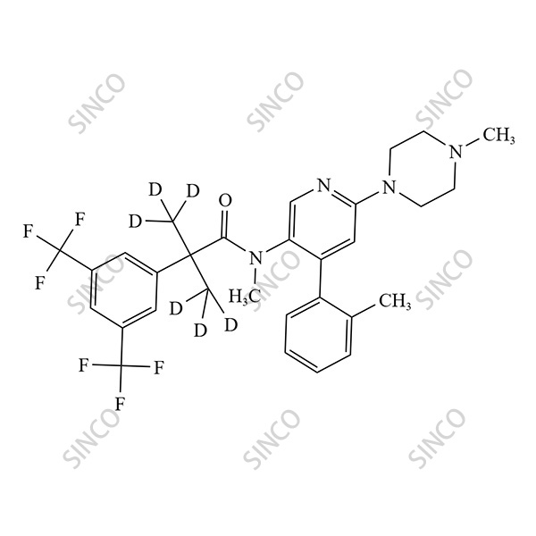 Netupitant-D6