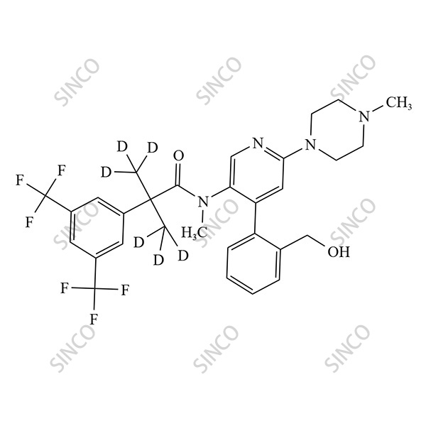 Monohydroxy Netupitant-D6