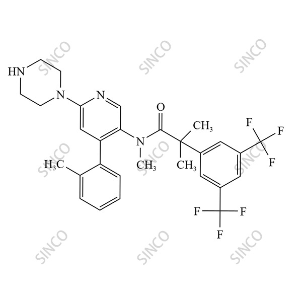 N-Desmethyl Netupitant