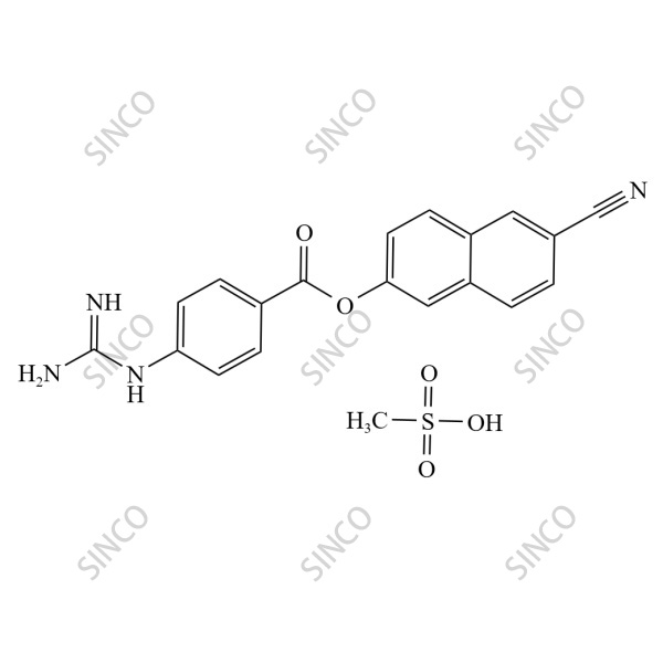 Nafamostat Impurity 12 Mesylate