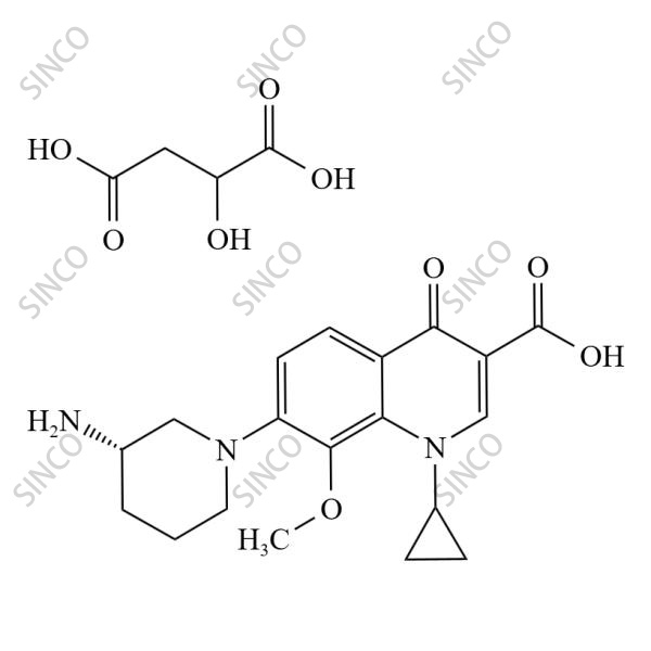 Nemonoxacin Impurity 15 Malate