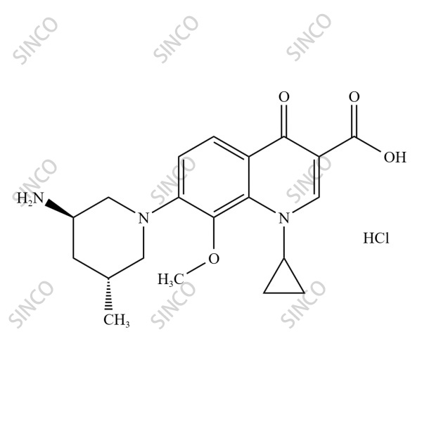 Nemonoxacin Impurity 6 HCl