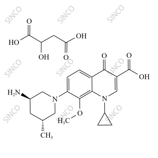 Nemonoxacin Impurity 6 Malate