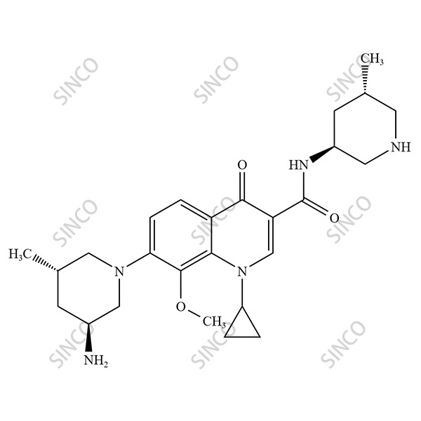 Nemonoxacin Impurity 45