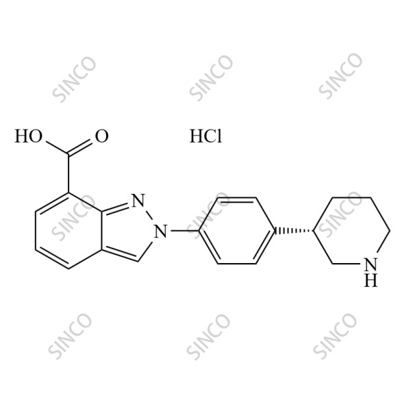 Niraparib Impurity 24 HCl