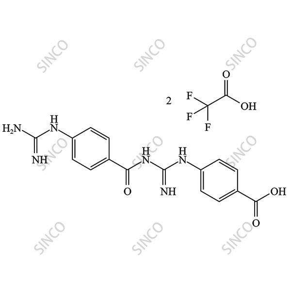 Nafamostat Impurity 10 DiTrifluoroacetic acid