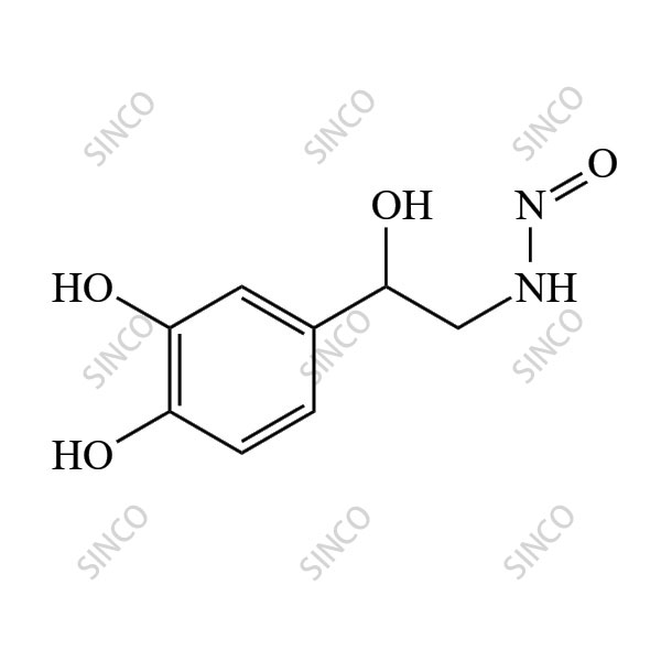 N-Nitroso DL-Norepinephrine