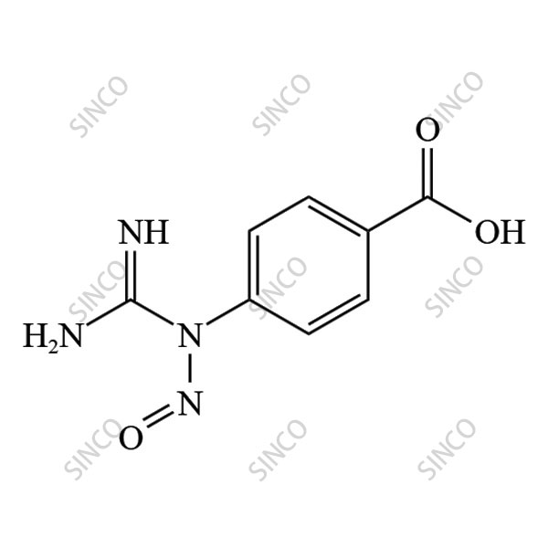 N-Nitroso 4-Guanidinobenzoic Acid