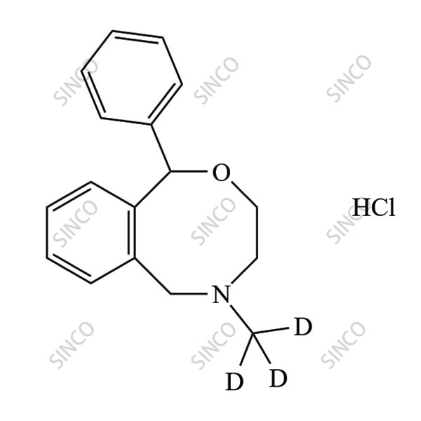 Nefopam Impurity 8 HCl-d3