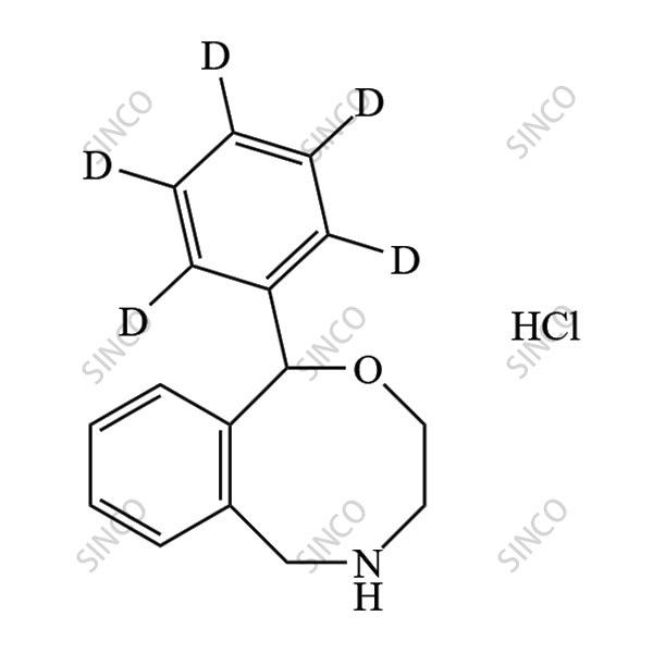 N-Desmethyl Nefopam HCl-d5