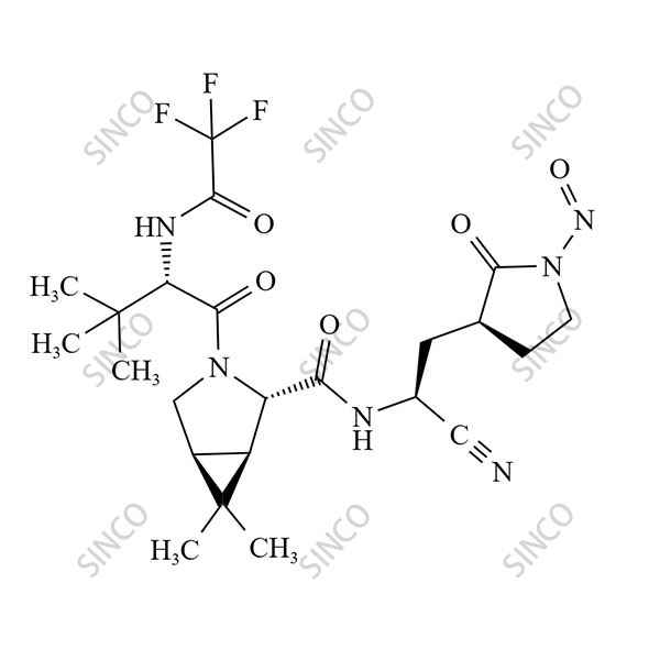 N2-Nitroso Nirmatrelvir