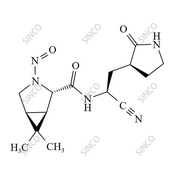 N-Nitroso Nirmatrelvir Impurity 9