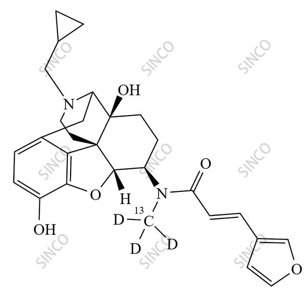 [13C]-Nalfurafine-d3