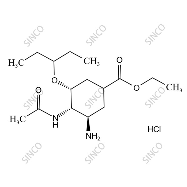 Oseltamivir Impurity 78 HCl