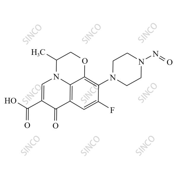 N-Nitroso Ofloxacin EP Impurity E