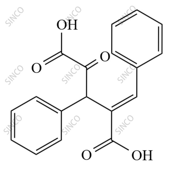 2-oxo-3-phenyl-4-[(E)-phenylmethylidene]pentanedioic acid
