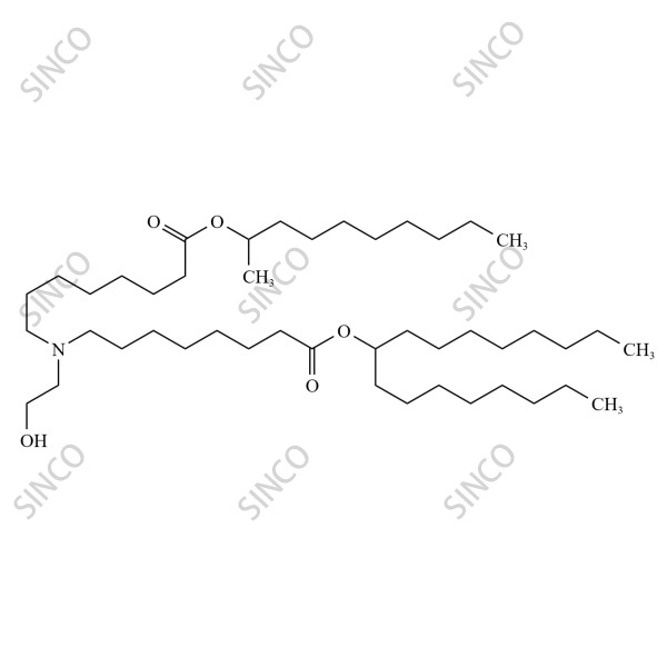 1-Octylnonyl 8-[(2-hydroxyethyl)[8-[(1-methylnonyl)oxy]-8-oxooctyl]amino]octanoate