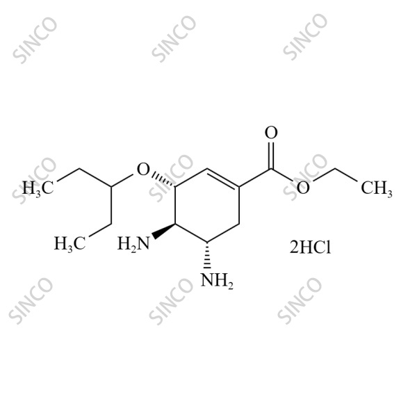 Oseltamivir Impurity I DiHCl