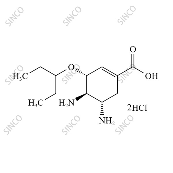 Oseltamivir Impurity K DiHCl