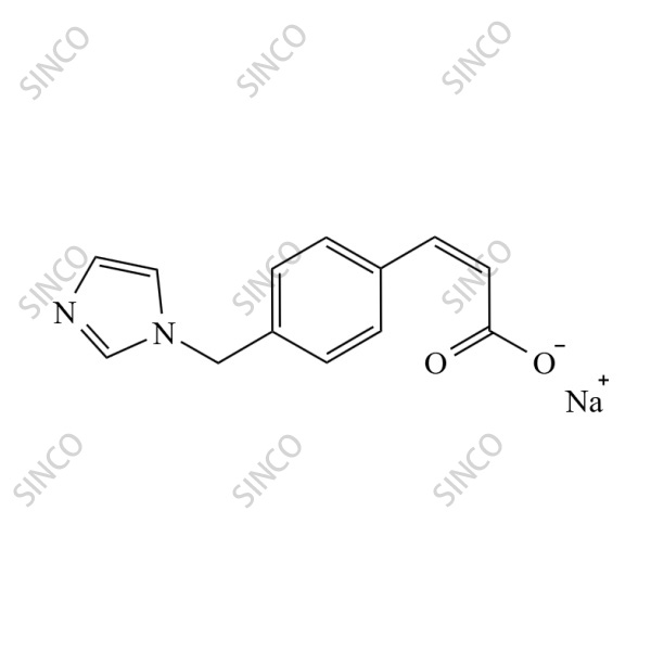 Ozagrel Impurity 28 Sodium Salt