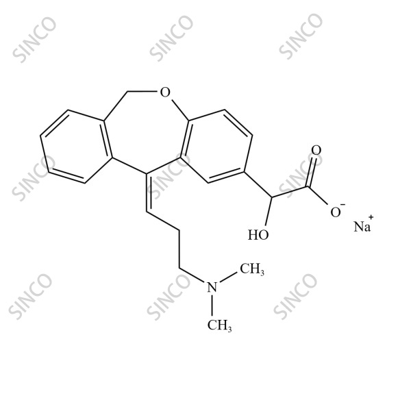 Olopatadine Impurity A Sodium Salt