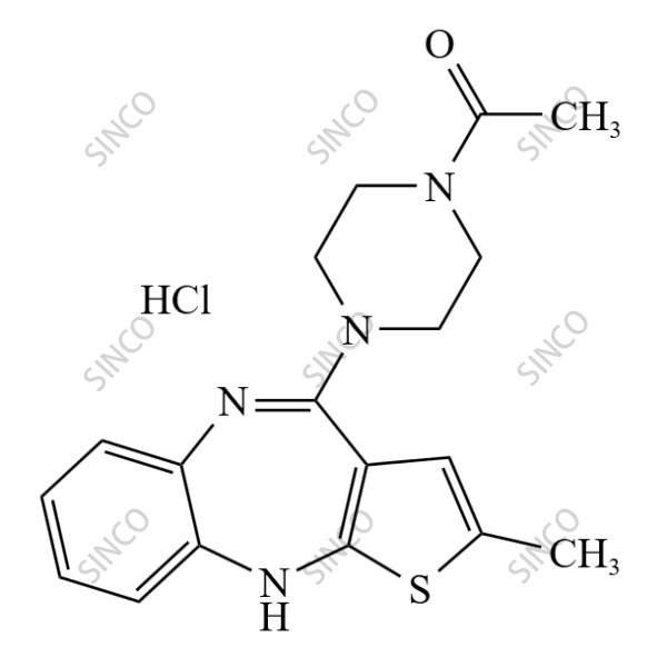 Olanzapine Related Compound 2 HCl