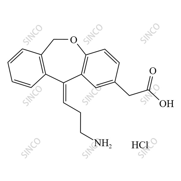 N-Didesmethyl Olopatadine HCl