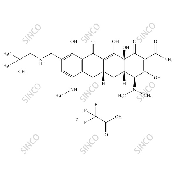 Omadacycline Impurity 3 DiTrifluoroacetic acid