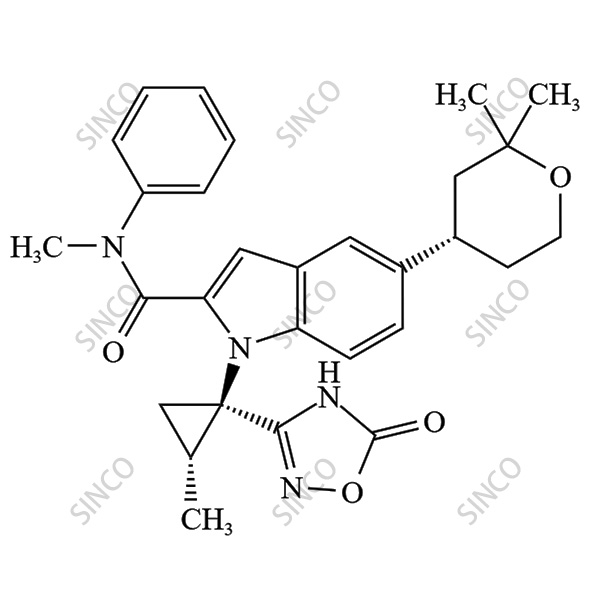 Orforglipron Impurity 61