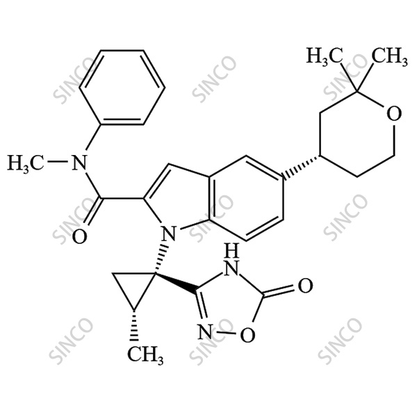 Orforglipron Impurity 62