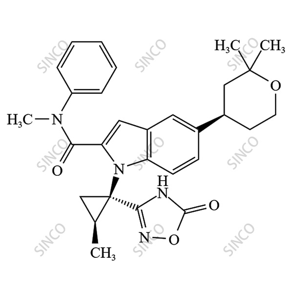 Orforglipron Impurity 64