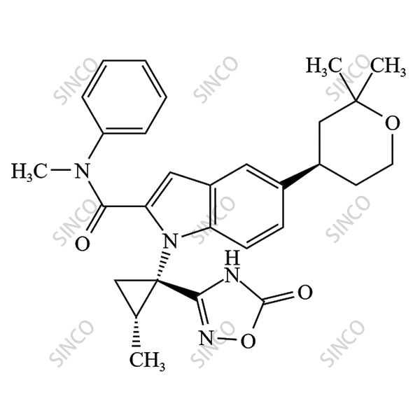 Orforglipron Impurity 66