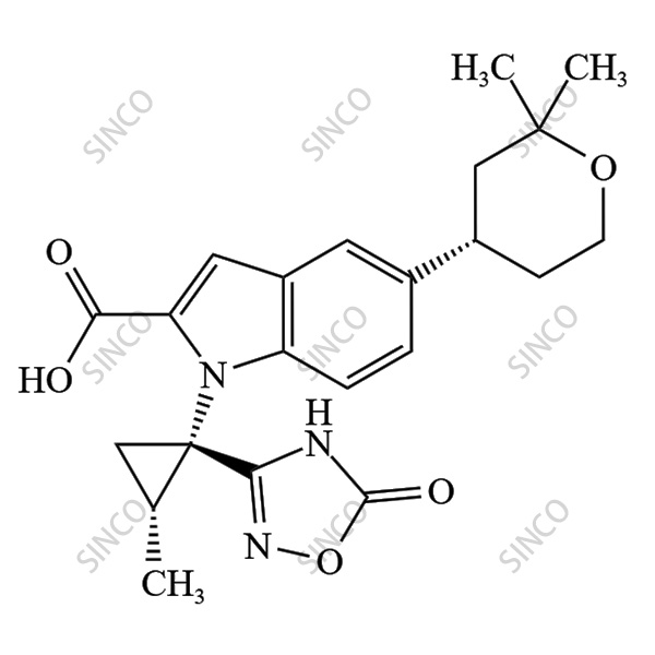 Orforglipron Impurity 67