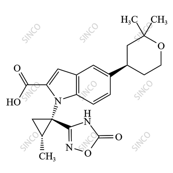 Orforglipron Impurity 68