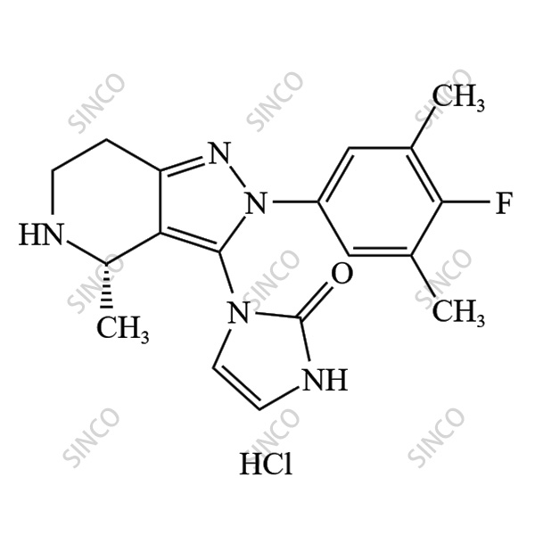 Orforglipron Impurity 80 HCl