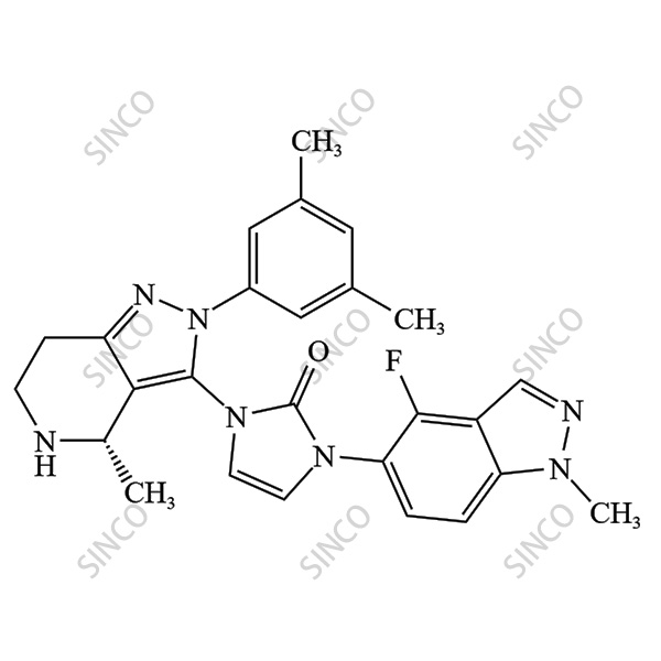 Orforglipron Impurity 86