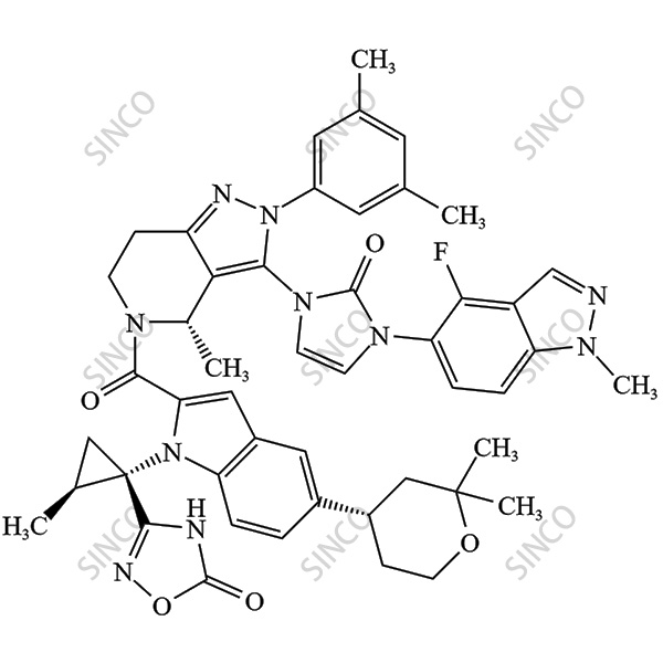 Orforglipron Impurity 87
