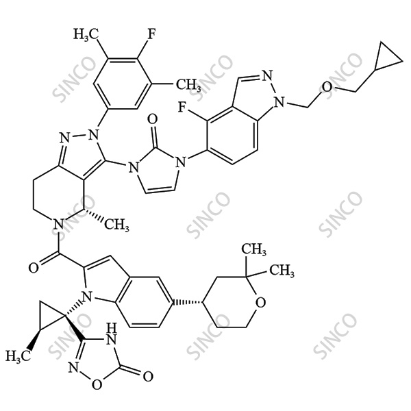 Orforglipron Impurity 89