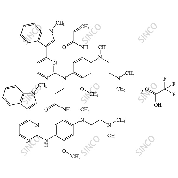 Osimertinib Impurity 33 DiTrifluoroacetic acid