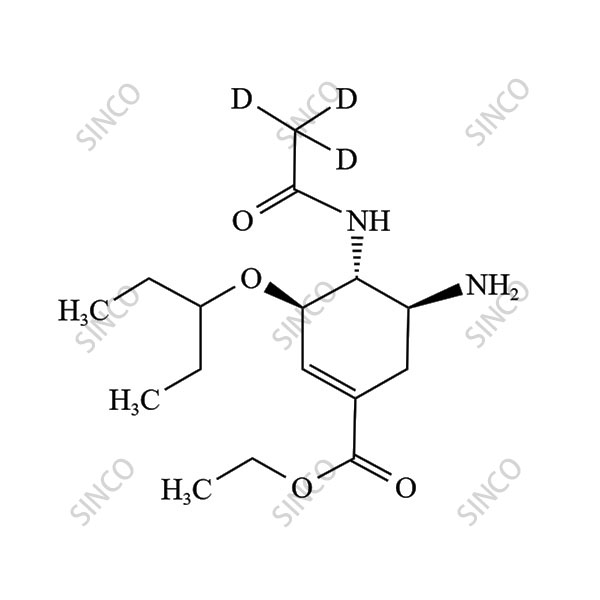Oseltamivir-d3