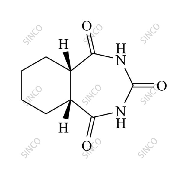 (5aR,9aS)-3-oxodecahydro-1H-cyclohexa[1,2-e][1,3]diazepine-1,5-dione