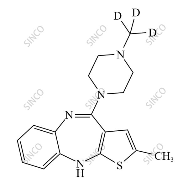 Olanzapine-d3