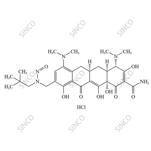 N-Nitroso Omadacycline HCl