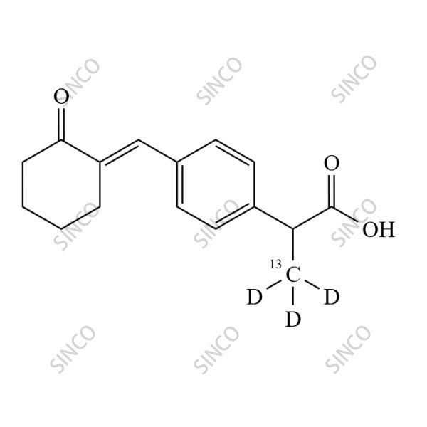Pelubiprofen-13C-d3