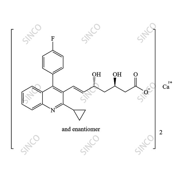 (3RS,5RS)-Pitavastatin Calcium Salt
