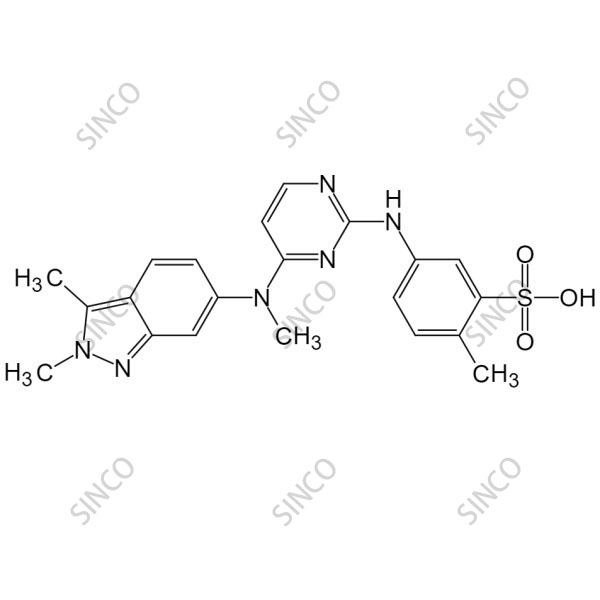 Pazopanib Impurity 16
