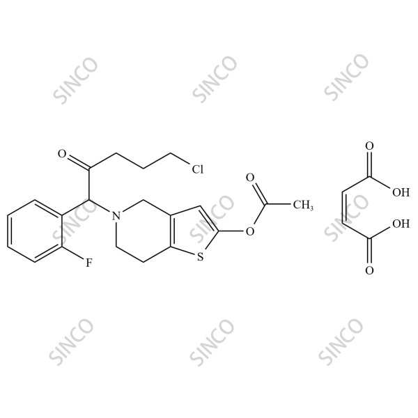 Prasugrel EP Impurity E Maleate